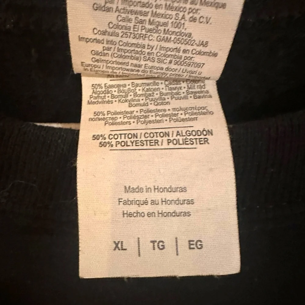 Black Wraith Executioner Crewneck Sweatshirt XL - Picture 3 of 6